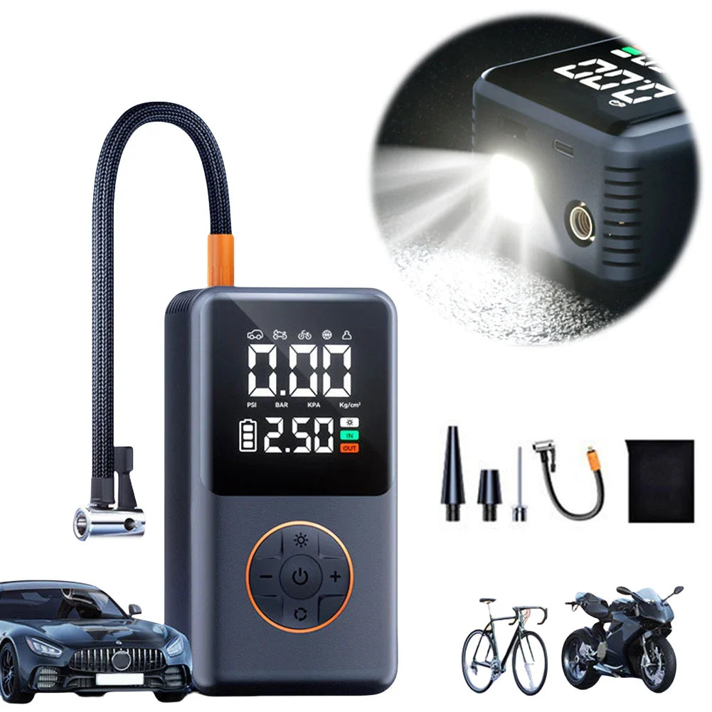 AirToGo | Altijd lucht bij de hand