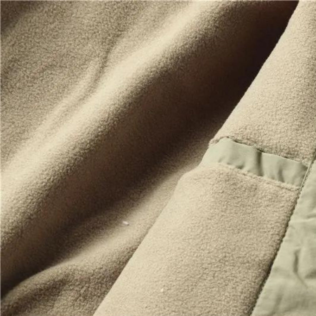 Heren "Polar" fleece winterjas