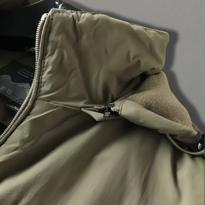 Heren "Polar" fleece winterjas