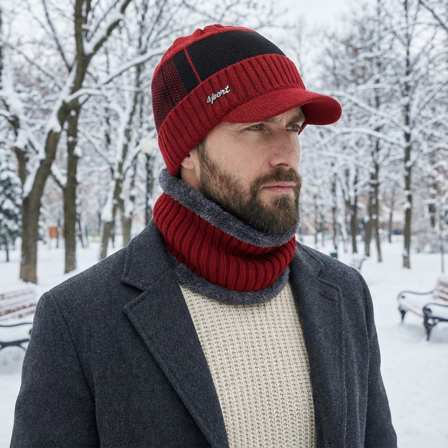 ThermoCap | + gratis bijpassend sjaal