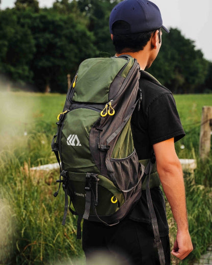 Trailblazer 50L backpack | Ruim, comfortabel en waterdicht