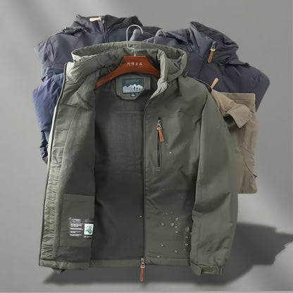 Heren "Polar" fleece winterjas