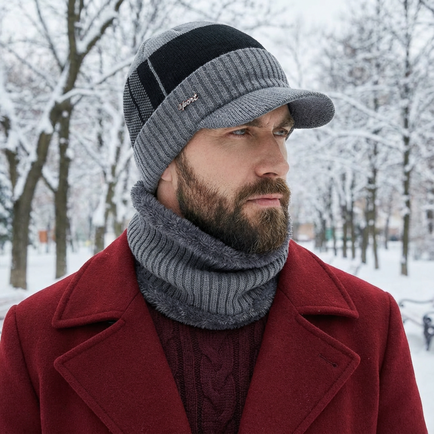 ThermoCap | + gratis bijpassend sjaal