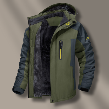 Nordhelm™ | Wind en waterdichte outdoor jas