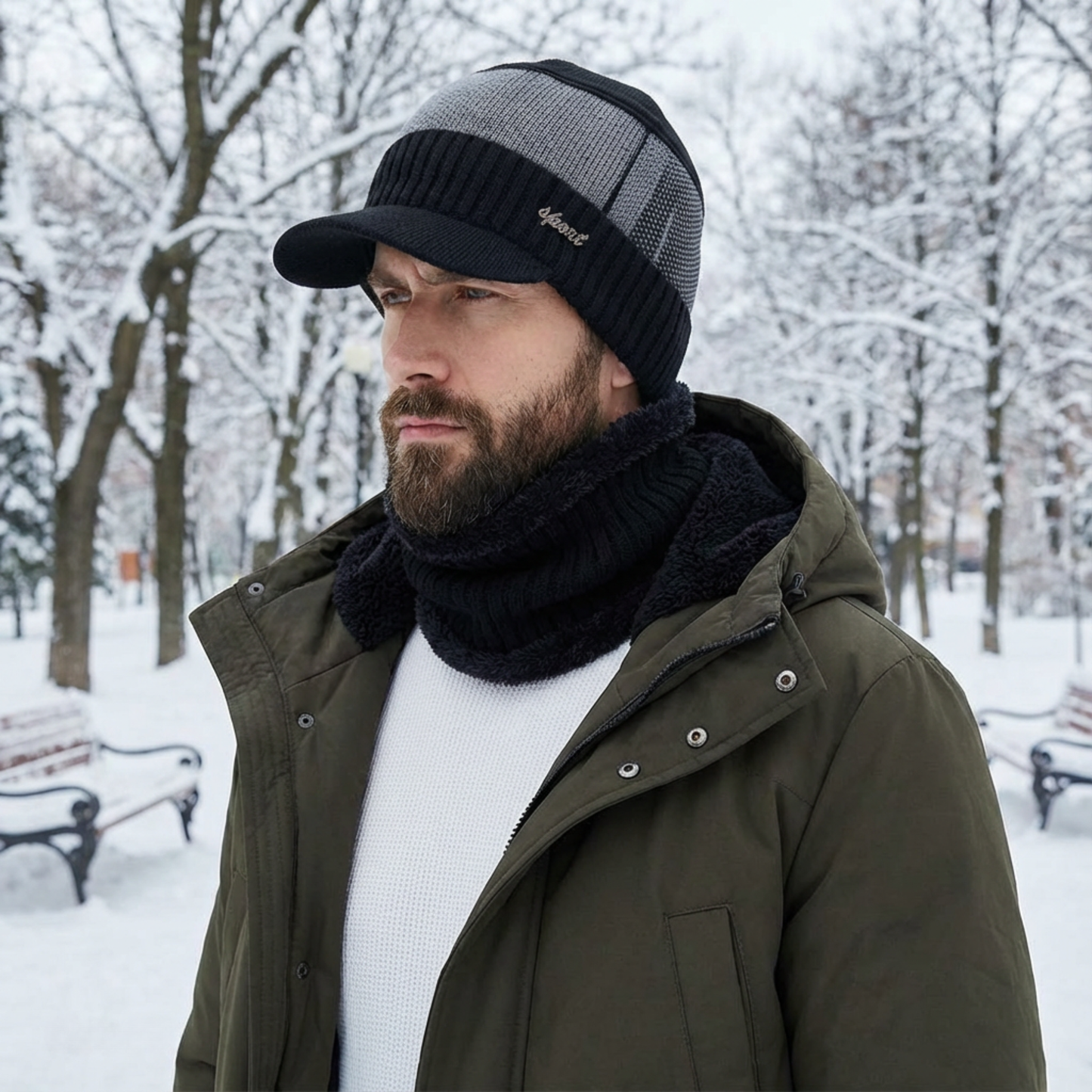 ThermoCap | + gratis bijpassend sjaal