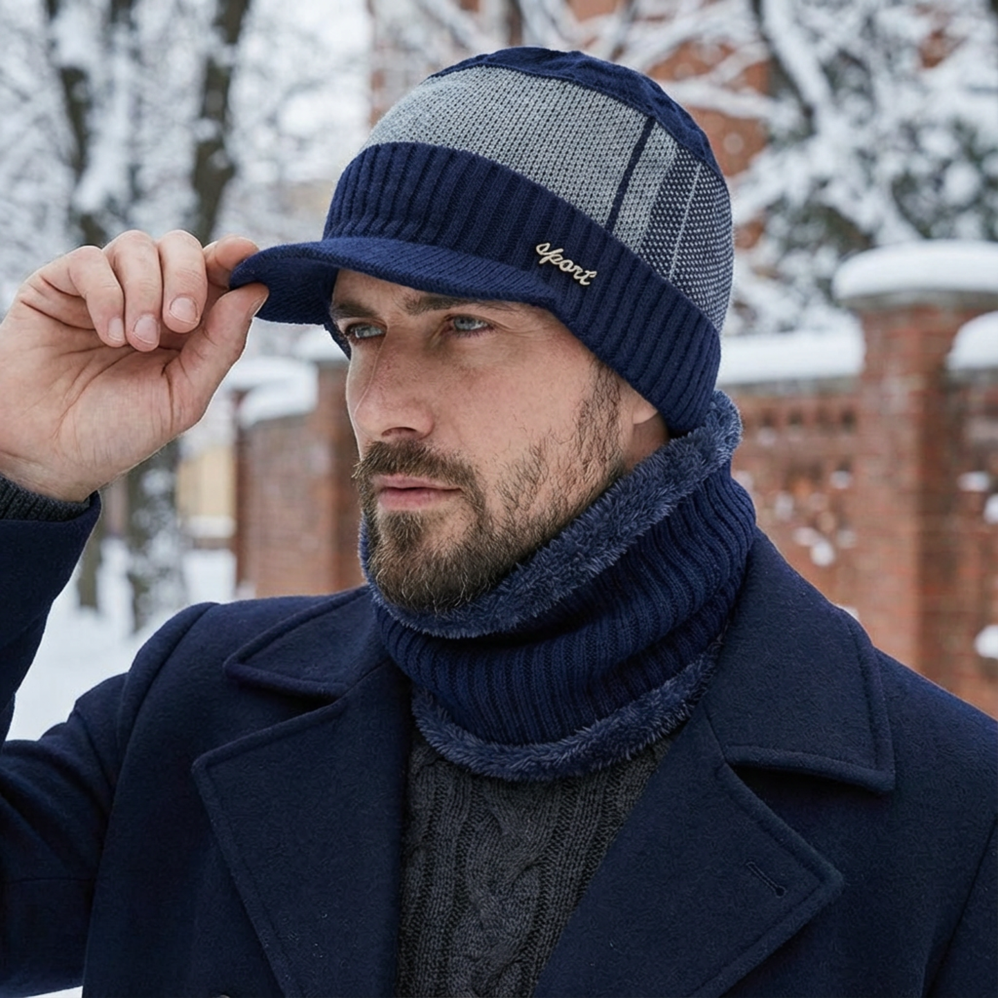 ThermoCap | + gratis bijpassend sjaal