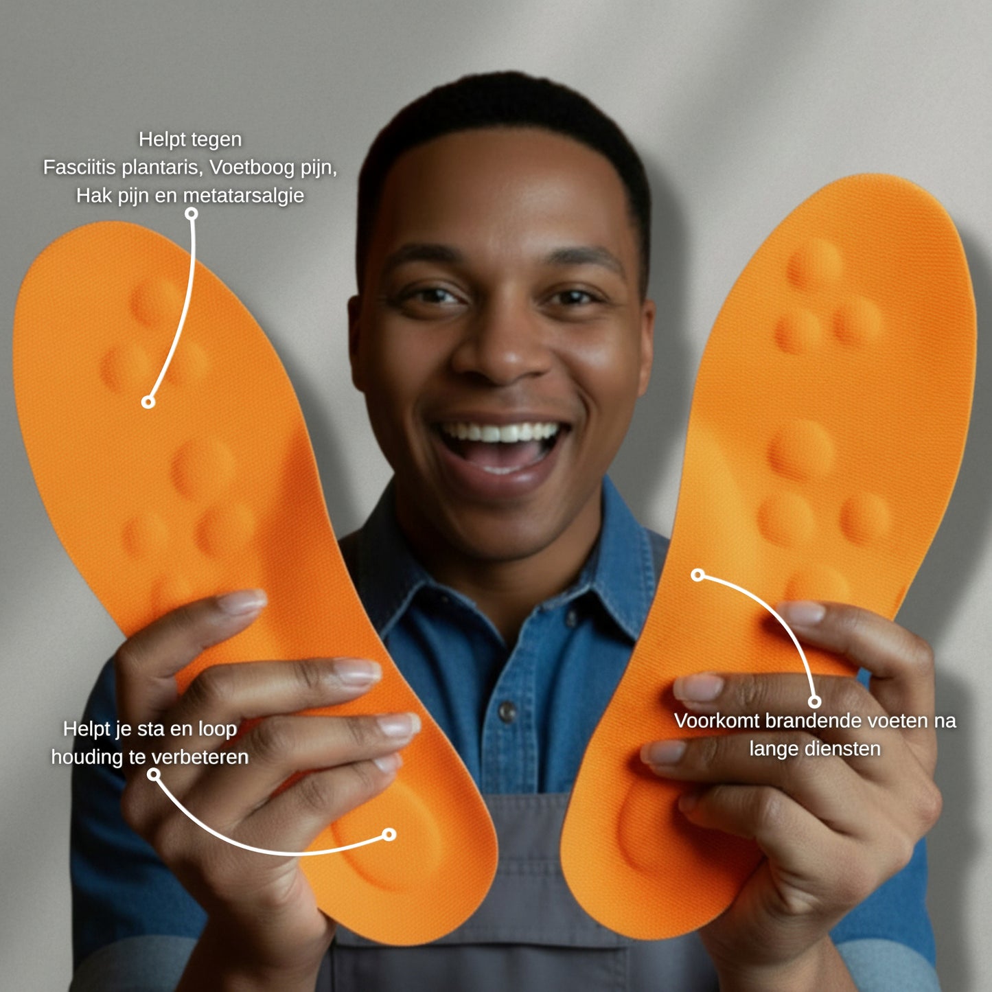 HappySteps | Zeg pijnlijke hielen gedag