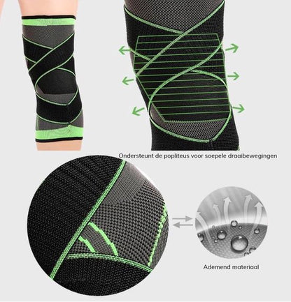 Enduro knie brace | Altijd in beweging, altijd ondersteund