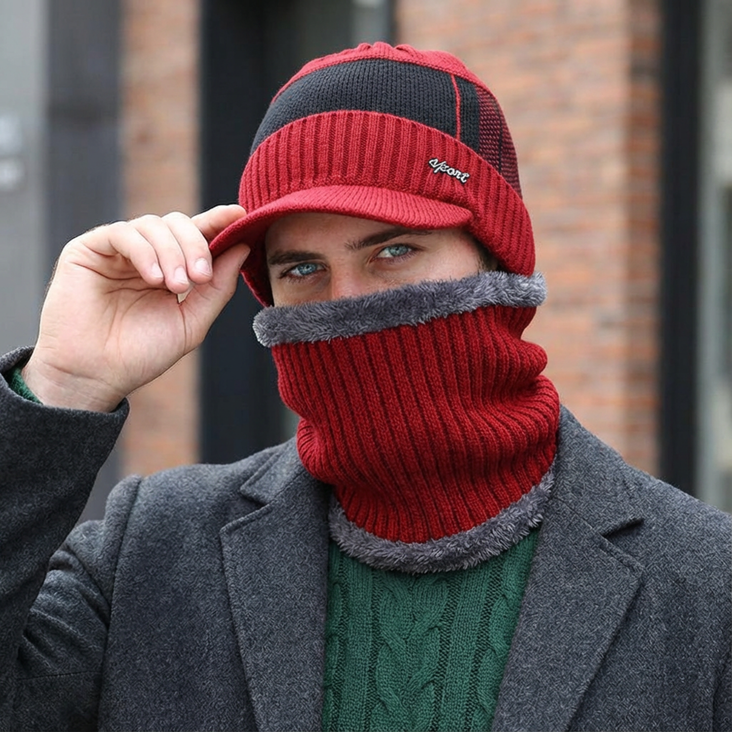 ThermoCap | + gratis bijpassend sjaal