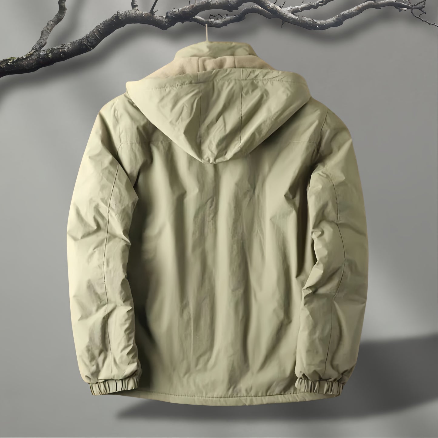 Heren "Polar" fleece winterjas