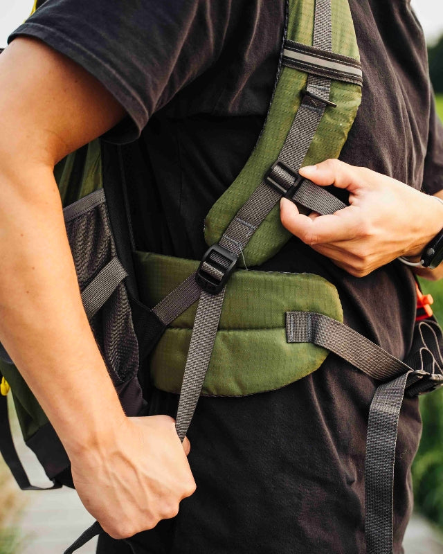 Trailblazer 50L backpack | Ruim, comfortabel en waterdicht