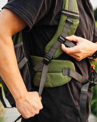 Trailblazer 50L backpack | Ruim, comfortabel en waterdicht