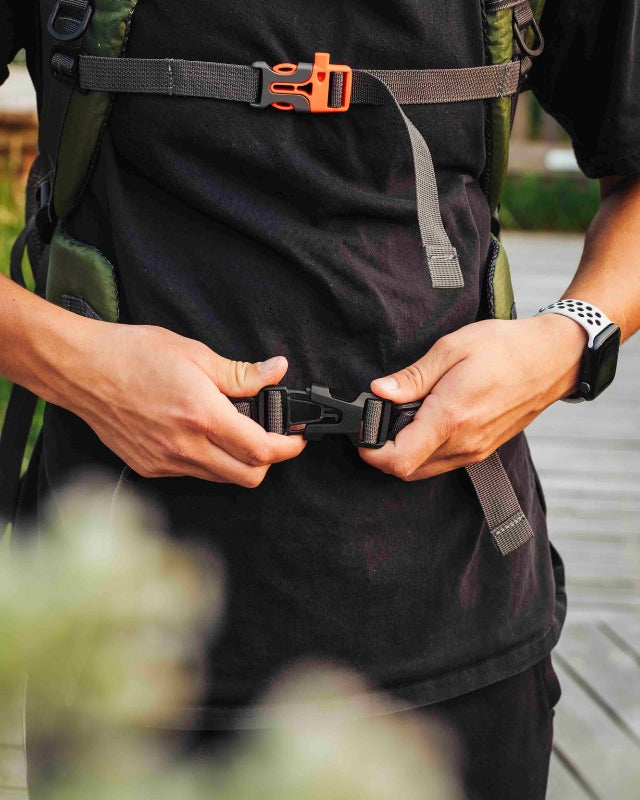 Trailblazer 50L backpack | Ruim, comfortabel en waterdicht