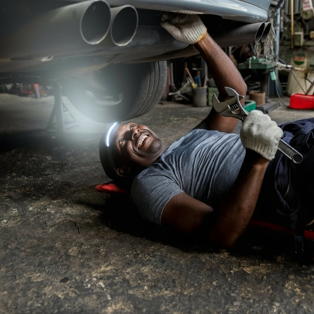 LumoPro | 230° Hoofdlamp