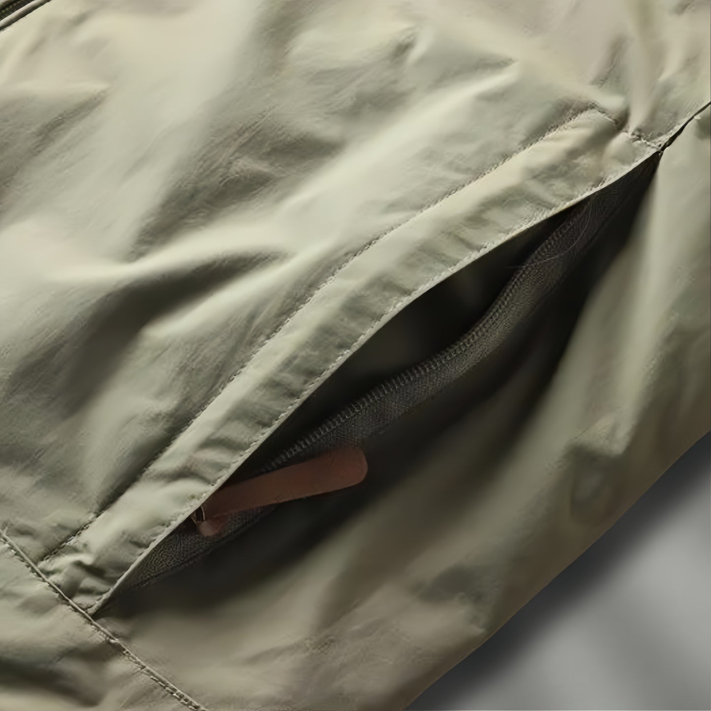 Heren "Polar" fleece winterjas