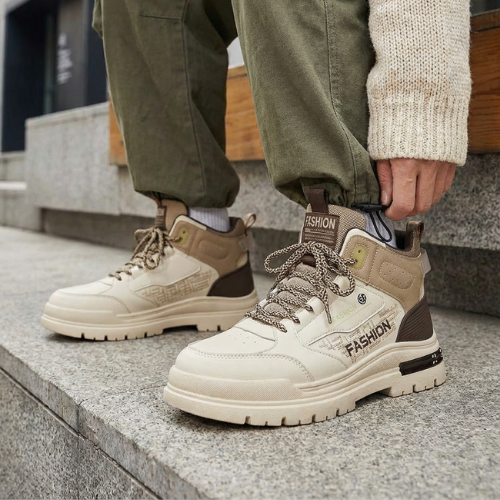 STRYDE™ | High-Top Street Sneakers