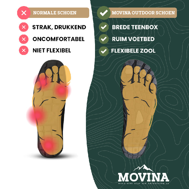 Husk Barefoot schoenen