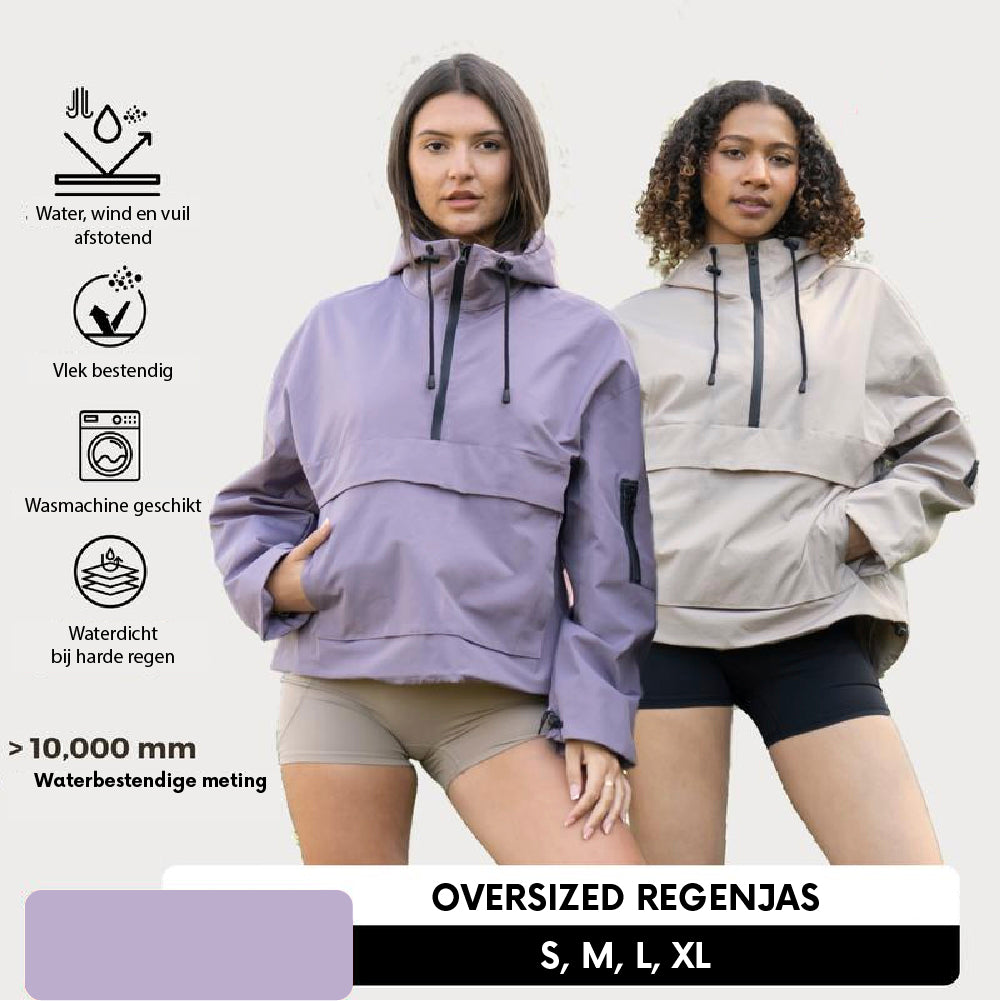 Rainflex Dames | Onze jas tegen weer en wind