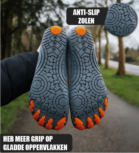 Outdoor-Mates | Anti-slip barefoot schoenen