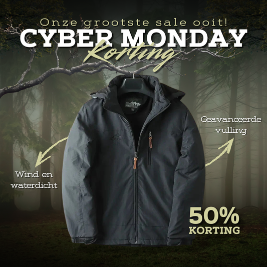 Heren "Polar" fleece winterjas