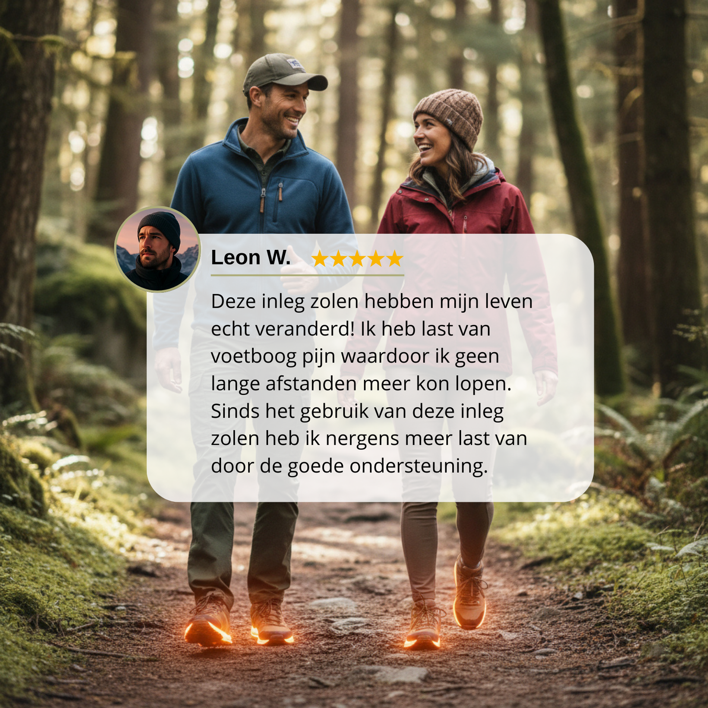 HappySteps | Zeg pijnlijke hielen gedag