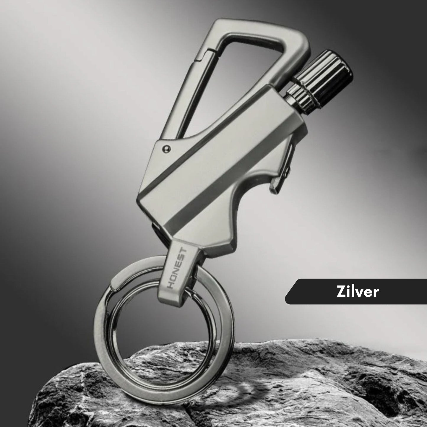 SparkMate | 3 in 1 Permanente lucifer sleutelhanger