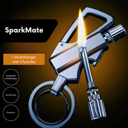 SparkMate | 3 in 1 Permanente lucifer sleutelhanger