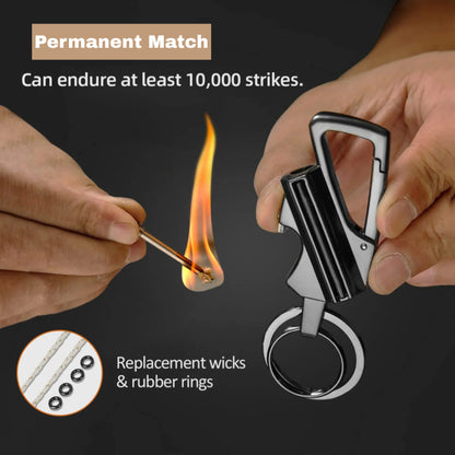 SparkMate | 3 in 1 Permanente lucifer sleutelhanger