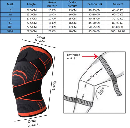 Enduro knie brace | Altijd in beweging, altijd ondersteund