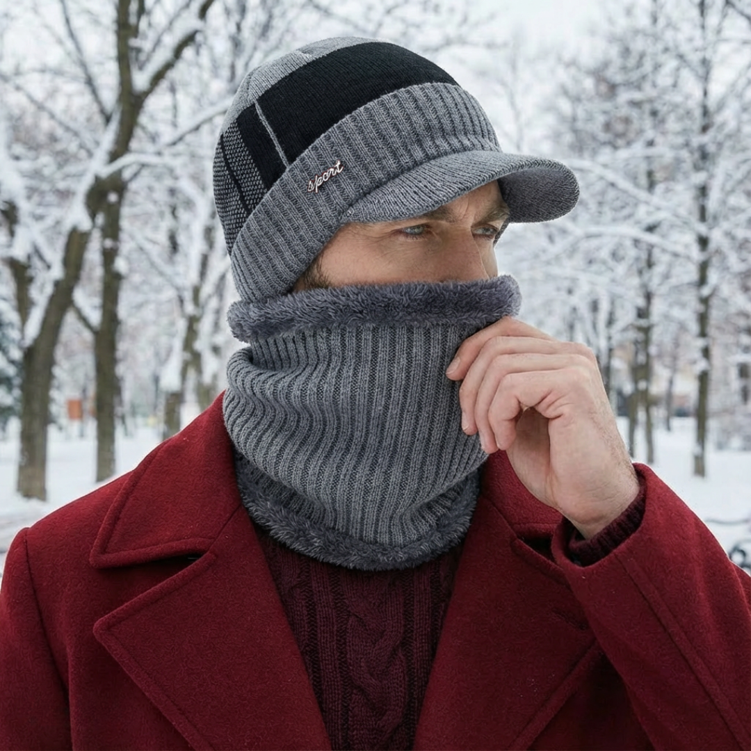 ThermoCap | + gratis bijpassend sjaal