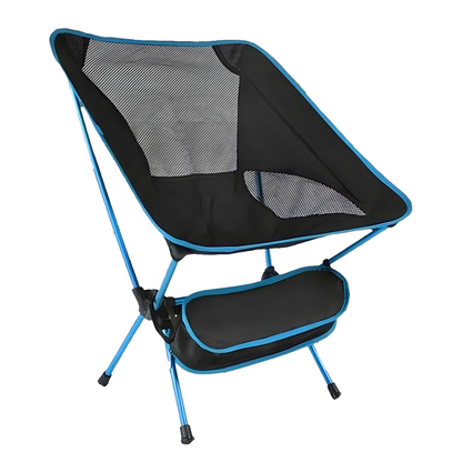 Klapstoel | compact en makkelijk op te stellen