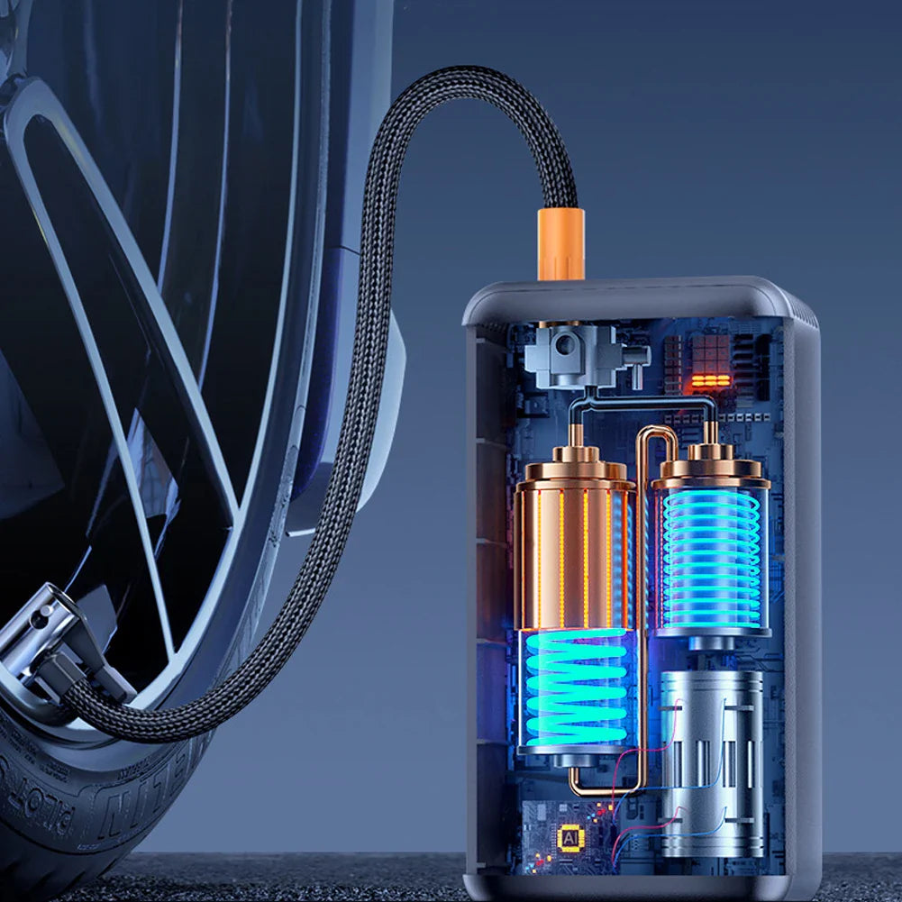 AirToGo | Altijd lucht bij de hand