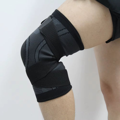 Enduro knie brace | Altijd in beweging, altijd ondersteund