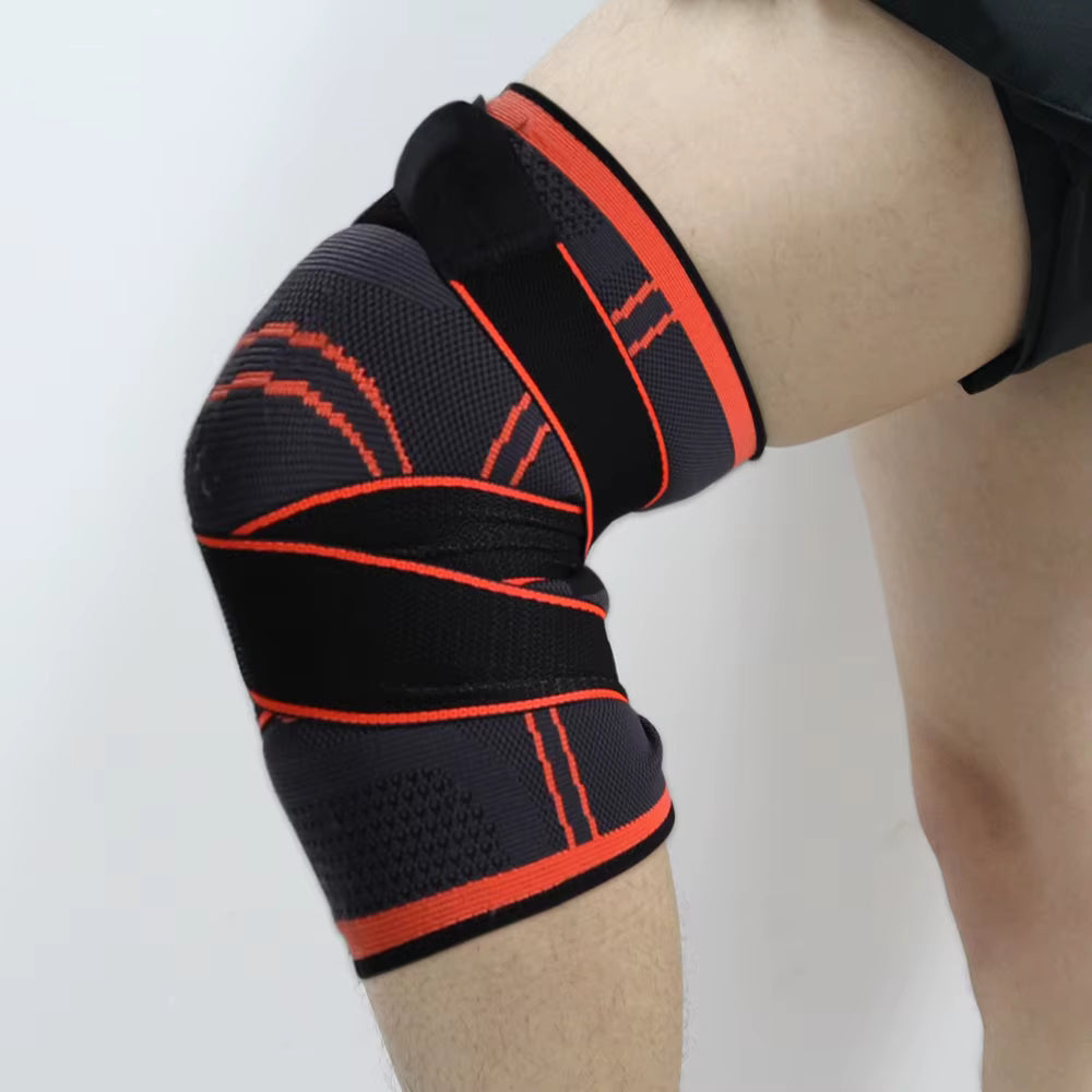 Enduro knie brace | Altijd in beweging, altijd ondersteund