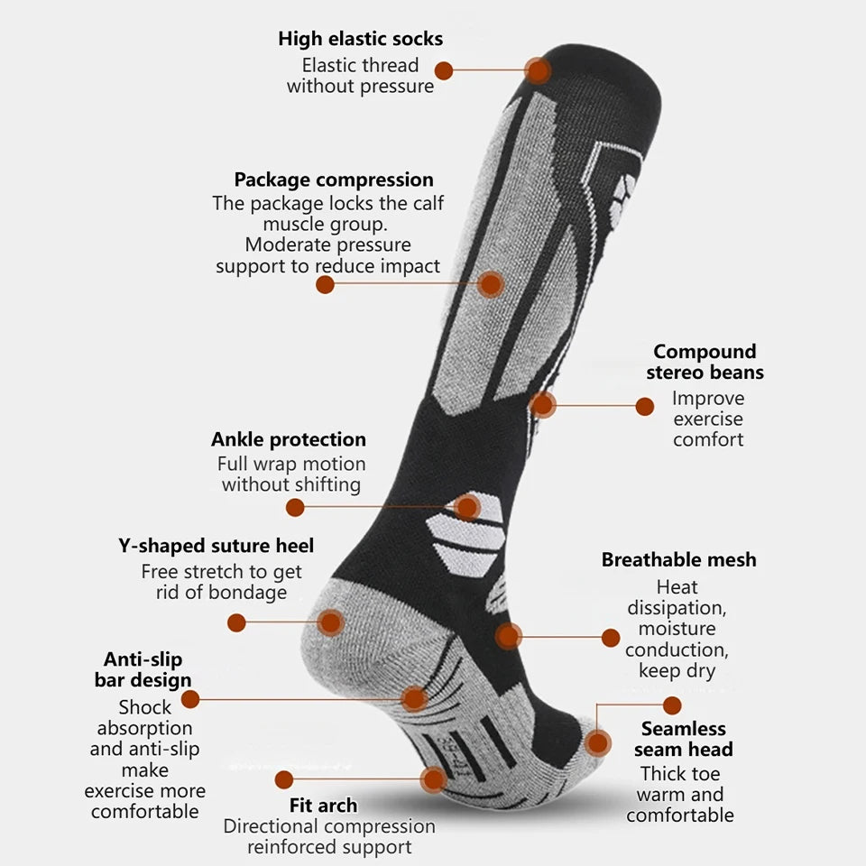 Thermo sokken | nooit meer koude voeten