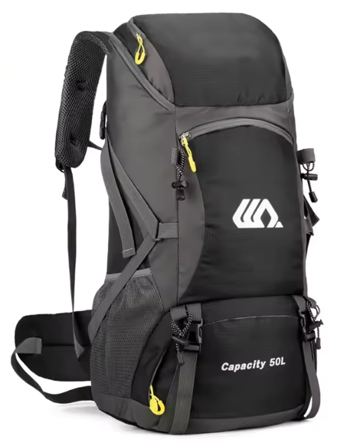 Trailblazer 50L backpack | Ruim, comfortabel en waterdicht