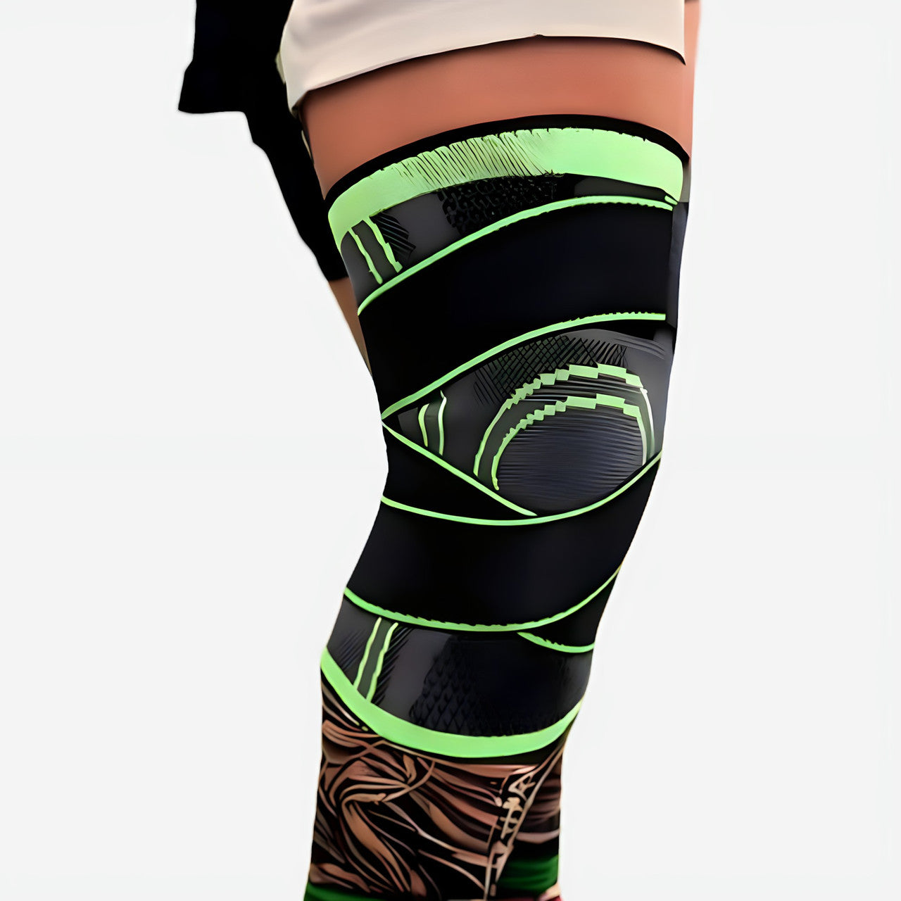 Enduro knie brace | Altijd in beweging, altijd ondersteund