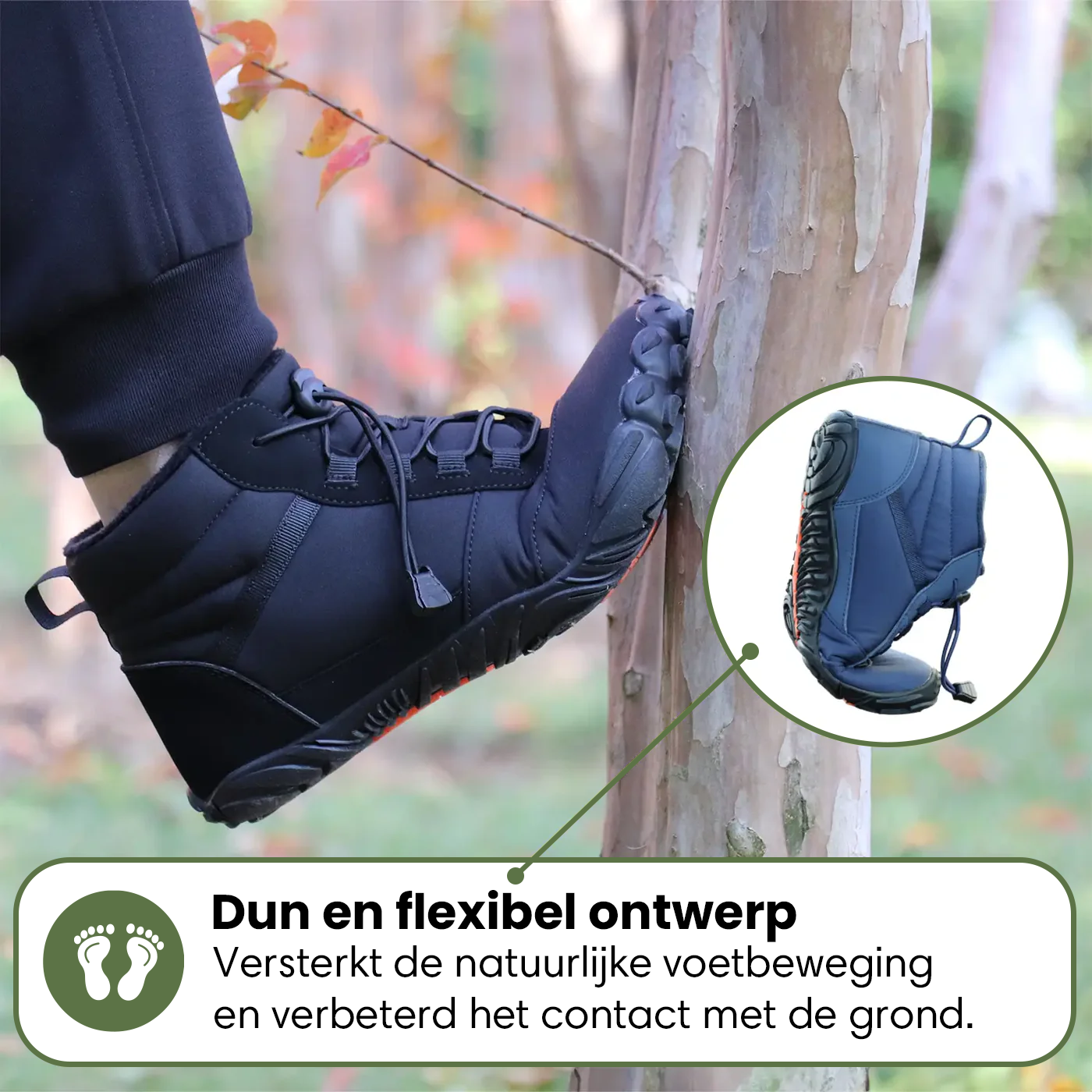Husk Barefoot schoenen