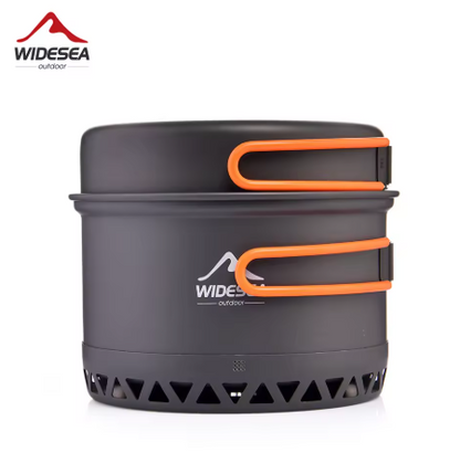 Outdoor kookset 2.3L | compact en lichtgewicht