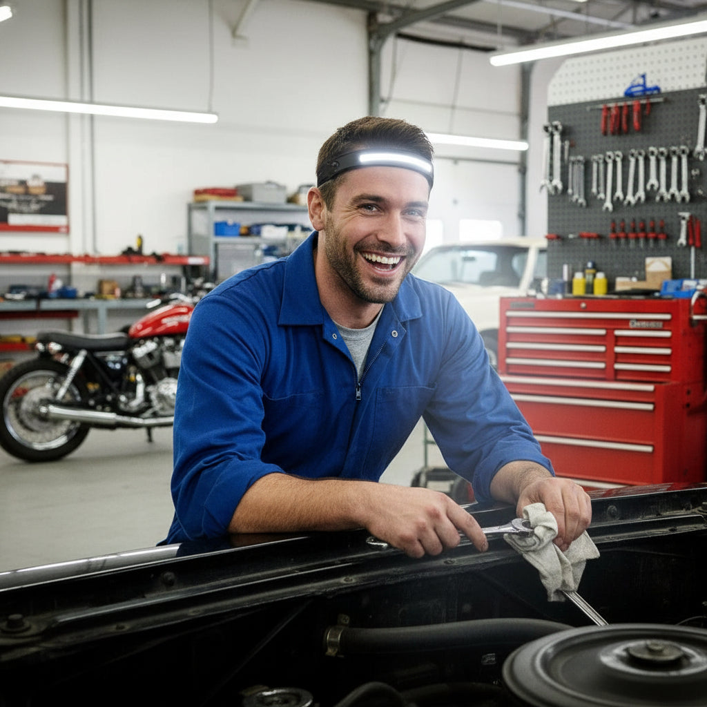 LumoPro | 230° Hoofdlamp