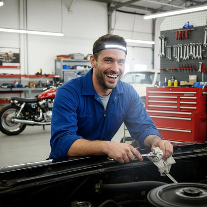 LumoPro | 230° Hoofdlamp