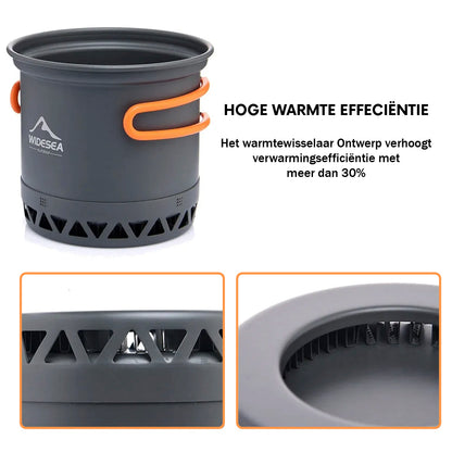Outdoor kookset 1.3L | compact en lichtgewicht