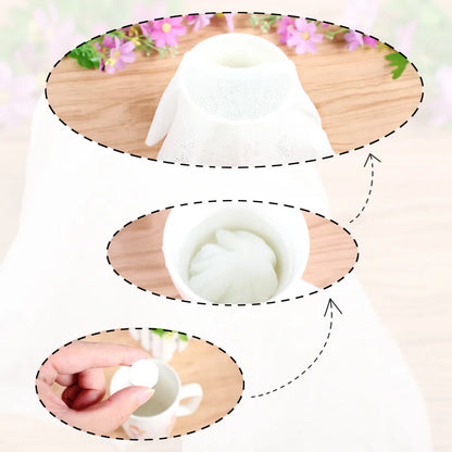 Gecomprimeerde wegwerp handdoekjes | 100 stuks