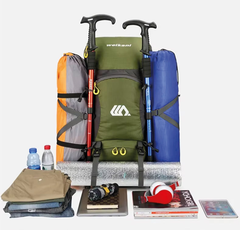 Trailblazer 50L backpack | Ruim, comfortabel en waterdicht