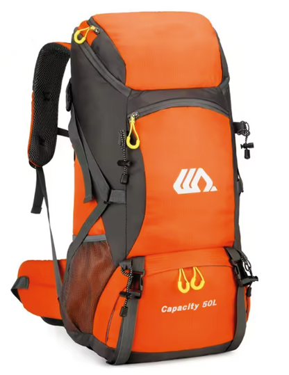 Trailblazer 50L backpack | Ruim, comfortabel en waterdicht